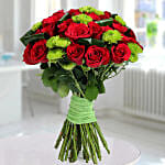 Bunch Of Mysterious Roses