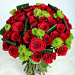 Bunch Of Mysterious Roses