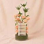 Burberry London Perfume For Her N Baby Rose Vase