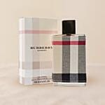Burberry London Perfume For Her N Baby Rose Vase