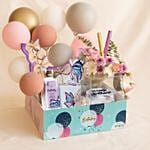 Butterfly Glow Birthday Gift Hamper For Her