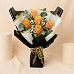 Cappuccino Rose Bouquet