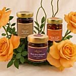 Cappuccino Roses N Bateel Delightful Gourmets