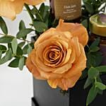 Cappuccino Roses N Bateel Delightful Gourmets