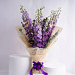 Captivating Delphinium Flower Bouquet