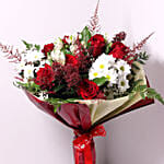 Celebration With Themed Flower Bouquet