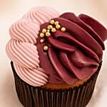 Celebratory Cupcake Set 6 Pieces Red Velvet