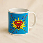Ceramic mug of Supermans father