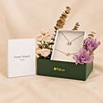 Charming Elegance Rose Box With Fontenay Paris Set