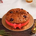 Cherry Plum Cake 4 Portion