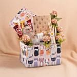 Chocolate N Roses Gift Hamper