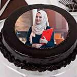 Chocolate Truffle Birthday Special Photo Cake One Kg