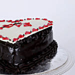 Chocolate Truffle Love Cake 1.5 Kg