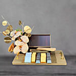 Chocolates Designer Tray And Mubkharah