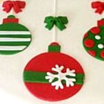 Christmas Theme Cake 8 Portions Vanilla