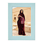 Classy Light Blue Photo Frame