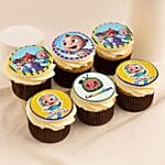 Cocomelon Theme Kids Cupcakes