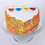 Colourful Love Cake 1.5 Kg