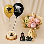 Congrats Graduate Celebration Combo For Ladies