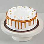 Crunchy Butterscotch Cream Cake 1 Kg
