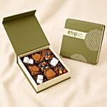 Decadent Delight Brownie Box 9 Pieces