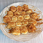 Delicate Honey Cake With Honey Caramel Sauce