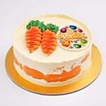 Delightful Spring Designed Cake 500 Grams