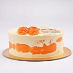 Delightful Spring Designed Cake 500 Grams