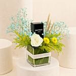 Dior Sauvage Edp For Men N Flower Stunning Vase A