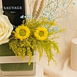 Dior Sauvage Edp For Men N Flower Stunning Vase A