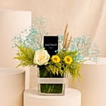 Dior Sauvage Edp For Men N Flower Stunning Vase A