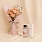 Dolce And Gabbana 3 LImperatrice For Women With Rose Bouquet