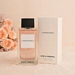 Dolce And Gabbana 3 LImperatrice For Women With Rose Bouquet