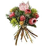 Elegant King Protia With Cordiflum Flower Bunch