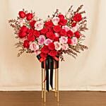 Endless Love Roses Arrangement Stand
