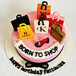 Fashionable Large Vanila Cake