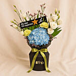 Fathers Day Flowers Bouquet