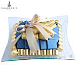 Flavourful Chocolate Glass Tray