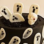Flying Ghosts Halloween Cake One Kg
