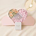 Fontenay Paris Ladies Bracelet With Heart Rose Box