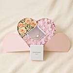 Fontenay Paris Ladies Bracelet With Heart Rose Box