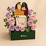 Fontenay Paris Necklace N Rose Box For Sister