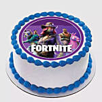Fortnite Round Chocolate Cake 1 Kg