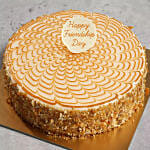 Friendship Day Butterscotch Cake Half Kg