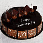 Friendship Day Choco Fudge Cake Half Kg