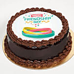 Friendship Day Chocolate Cake 500 Grams