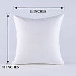 Friendship Day White Cushion