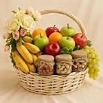 Fruits N Nuts Gift Basket