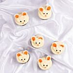 Fun Time Bunny Cupcakes 6 Pieces