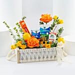 Get Well Hamper Strepsils N Roses